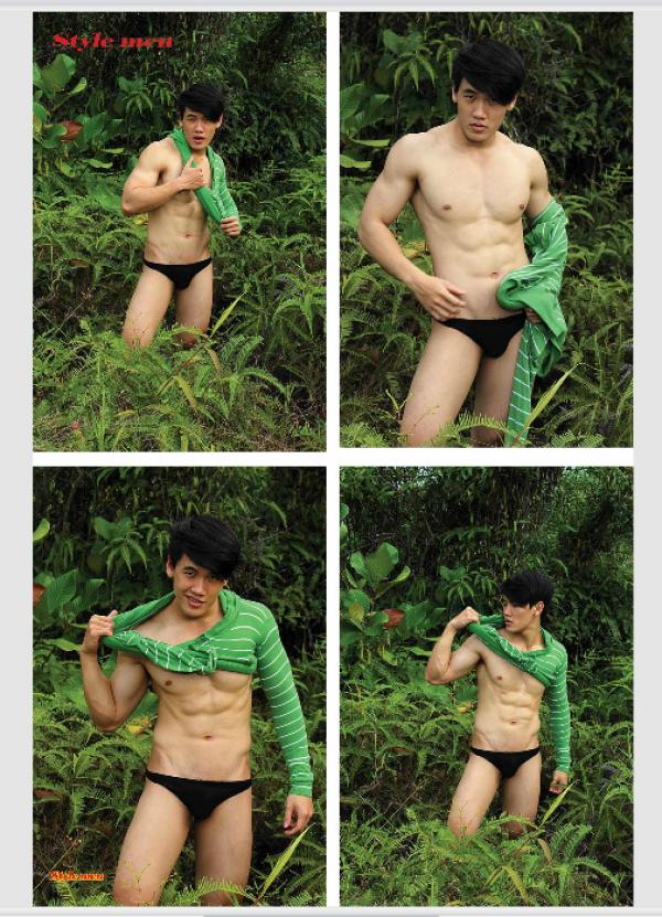 PHOTO-SET--Style-Men-X-15---Vietnamese-Go-Go-Boy-Tomas